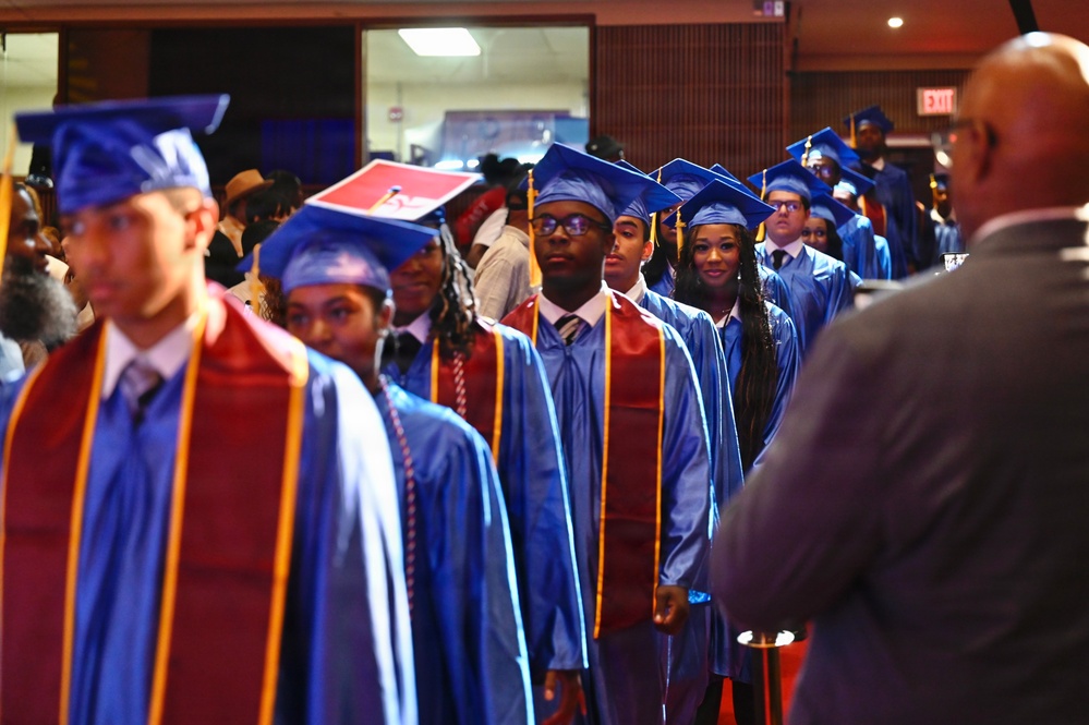 District of Columbia National Guard Capital Guardian Youth ChalleNGe Academy Class 66 Residential Phase Commencement Ceremony