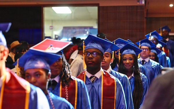 District of Columbia National Guard Capital Guardian Youth ChalleNGe Academy Class 66 Residential Phase Commencement Ceremony