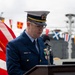 Coast Guard conducts change of command for Coast Guard Cutter John Witherspoon (WPC 1158)