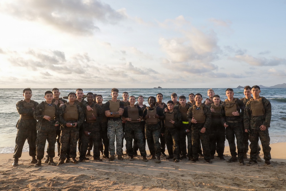 Physical Discipline: 3rd LAAB Conducts MCMAP Culminating Event