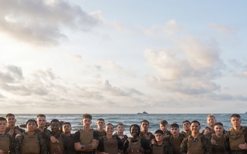 Physical Discipline: 3rd LAAB Conducts MCMAP Culminating Event