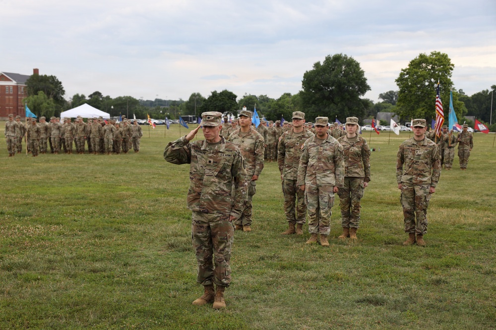 781st MI Battalion (Cyber), Vanguard Change of Command 10