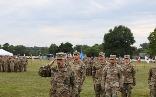 781st MI Battalion (Cyber), Vanguard Change of Command 10