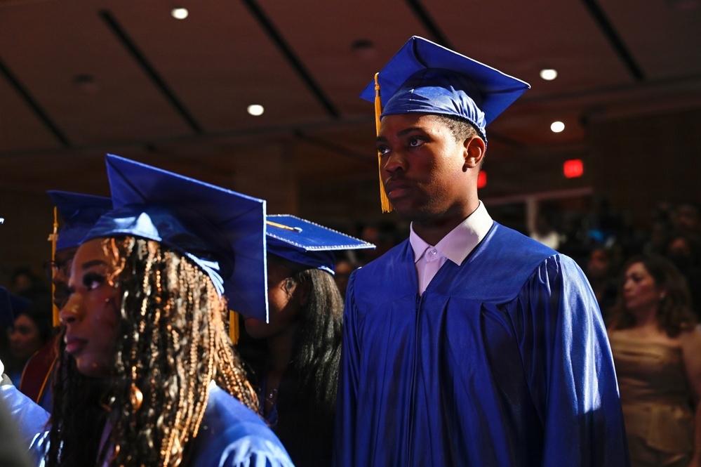 District of Columbia National Guard Capital Guardian Youth ChalleNGe Academy Class 66 Residential Phase Commencement Ceremony