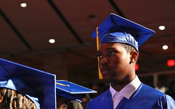 District of Columbia National Guard Capital Guardian Youth ChalleNGe Academy Class 66 Residential Phase Commencement Ceremony