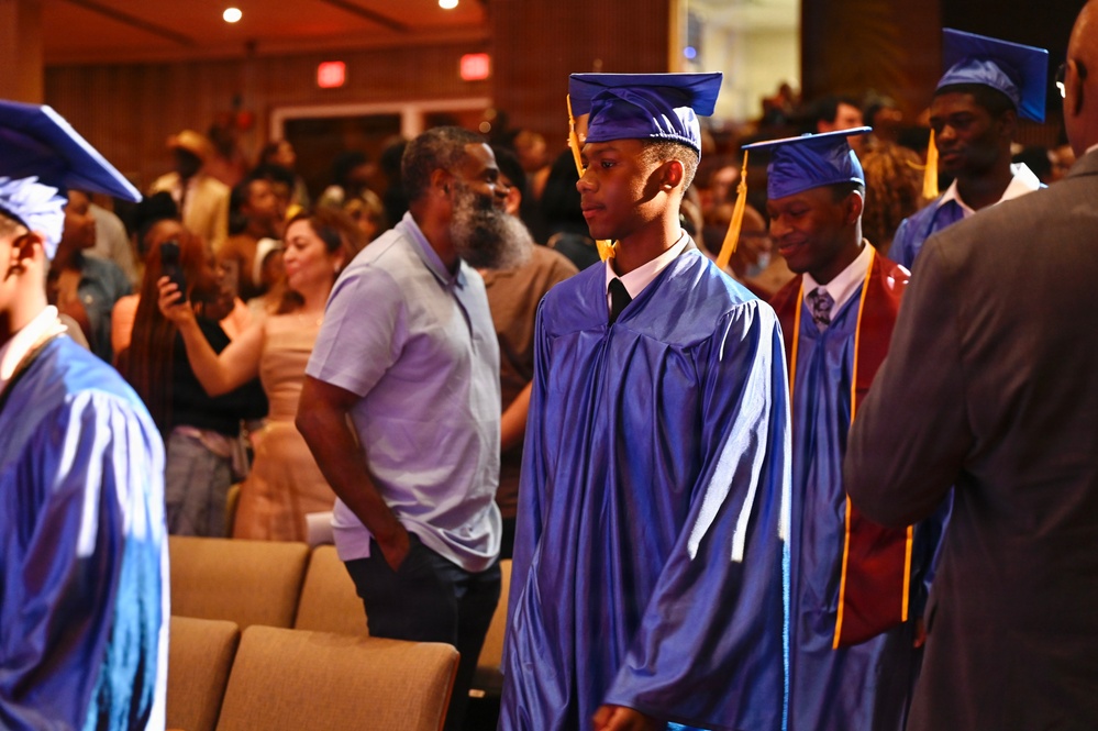 District of Columbia National Guard Capital Guardian Youth ChalleNGe Academy Class 66 Residential Phase Commencement Ceremony