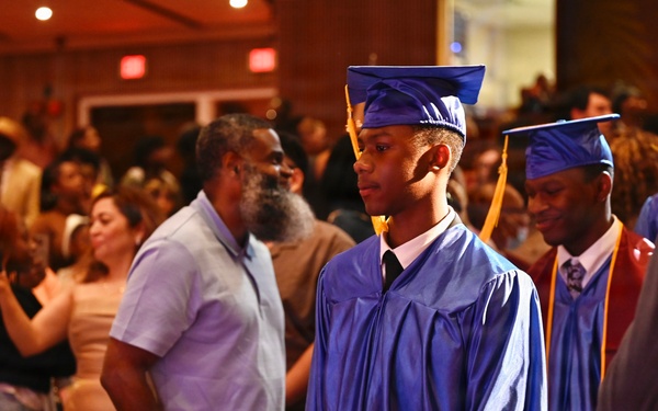 District of Columbia National Guard Capital Guardian Youth ChalleNGe Academy Class 66 Residential Phase Commencement Ceremony