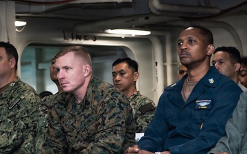 Ronald Reagan Sailors Celebrate Hospital Corpsman 128th Birthday