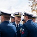 Coast Guard conducts change of command for Coast Guard Cutter John Witherspoon (WPC 1158)