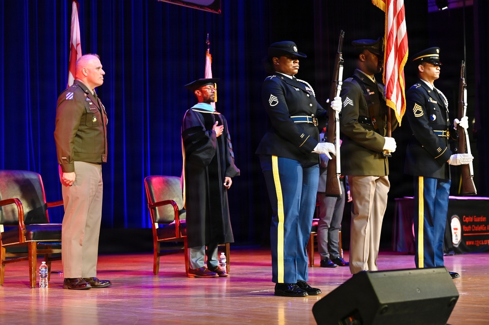 District of Columbia National Guard Capital Guardian Youth ChalleNGe Academy Class 66 Residential Phase Commencement Ceremony