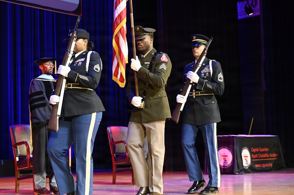 District of Columbia National Guard Capital Guardian Youth ChalleNGe Academy Class 66 Residential Phase Commencement Ceremony
