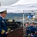 Coast Guard conducts change of command for Coast Guard Cutter John Witherspoon (WPC 1158)