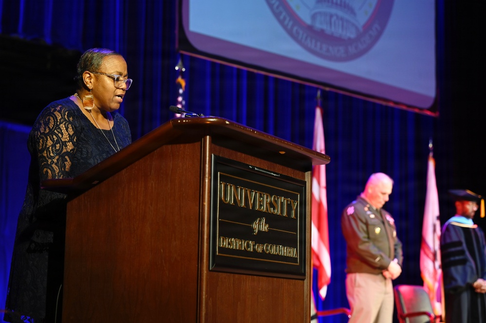 District of Columbia National Guard Capital Guardian Youth ChalleNGe Academy Class 66 Residential Phase Commencement Ceremony