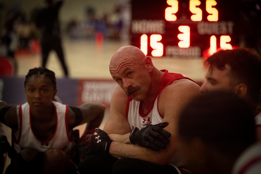 Team Marine Corps Wheelchair Rugby