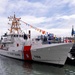 Coast Guard conducts change of command for Coast Guard Cutter John Witherspoon (WPC 1158)