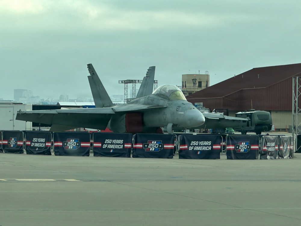 Navy Air Assets on Display During Race event