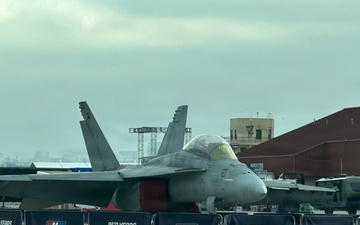 Navy Air Assets on Display During Race event