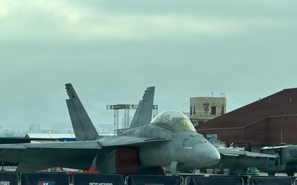 Navy Air Assets on Display During Race event