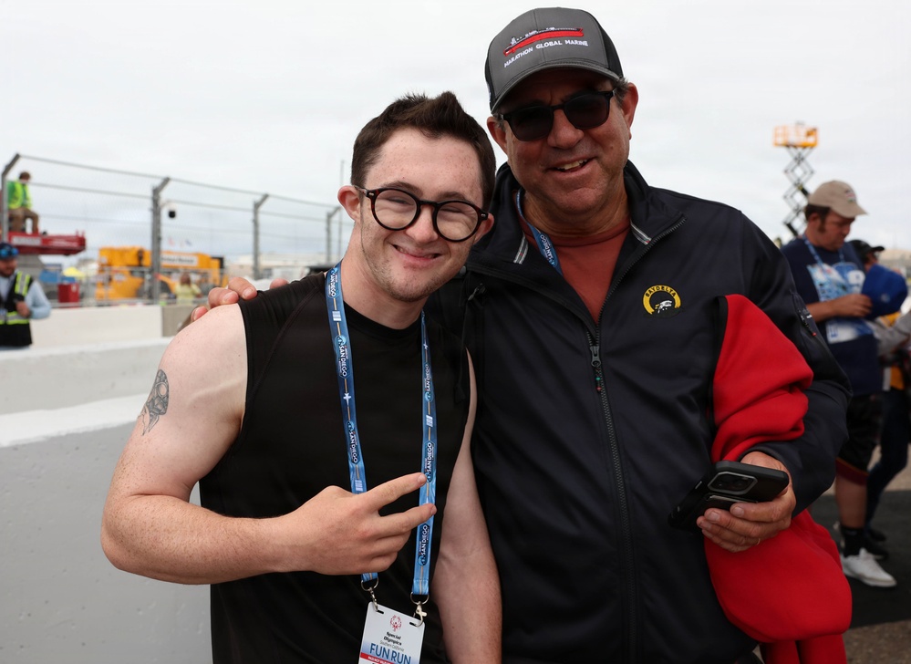 NASCAR San Diego Weekend Special Olympics Fun Run