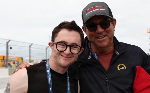 NASCAR San Diego Weekend Special Olympics Fun Run