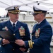 Coast Guard conducts change of command for Coast Guard Cutter John Witherspoon (WPC 1158)