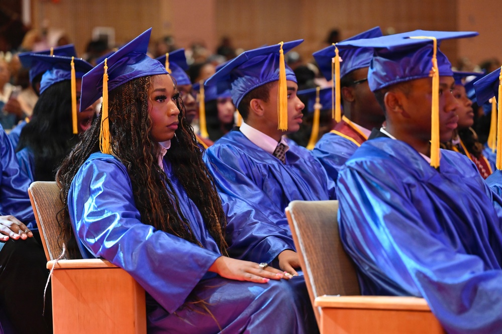 District of Columbia National Guard Capital Guardian Youth ChalleNGe Academy Class 66 Residential Phase Commencement Ceremony
