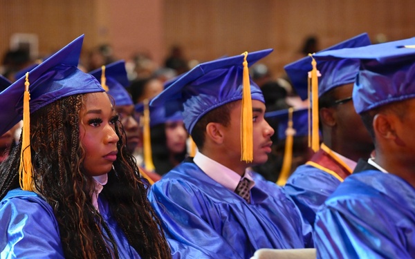 District of Columbia National Guard Capital Guardian Youth ChalleNGe Academy Class 66 Residential Phase Commencement Ceremony