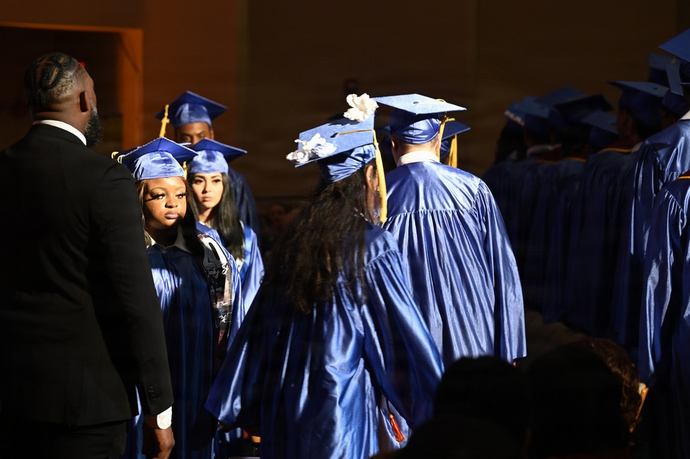 District of Columbia National Guard Capital Guardian Youth ChalleNGe Academy Class 66 Residential Phase Commencement Ceremony