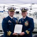 Coast Guard conducts change of command for Coast Guard Cutter John Witherspoon (WPC 1158)