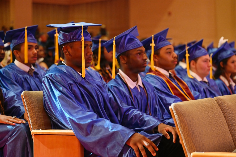 District of Columbia National Guard Capital Guardian Youth ChalleNGe Academy Class 66 Residential Phase Commencement Ceremony