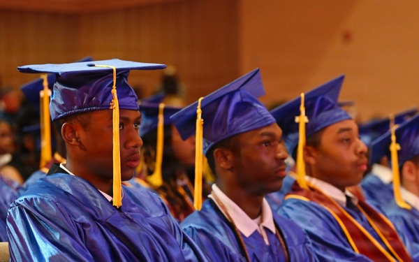 District of Columbia National Guard Capital Guardian Youth ChalleNGe Academy Class 66 Residential Phase Commencement Ceremony