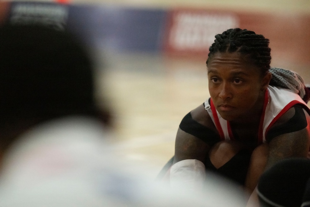 Team Marine Corps Wheelchair Rugby