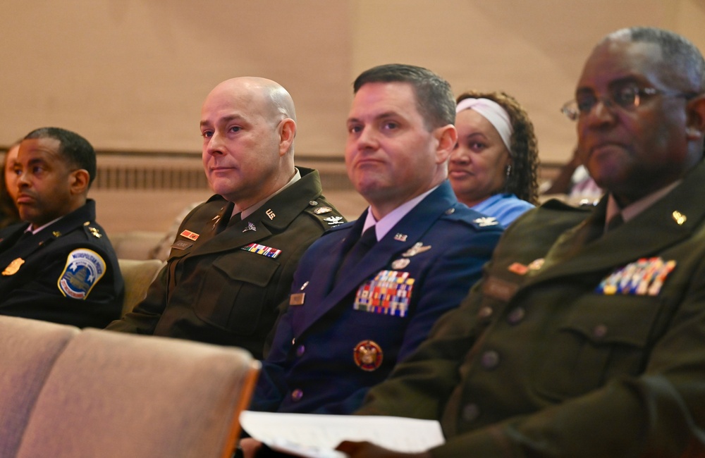 District of Columbia National Guard Capital Guardian Youth ChalleNGe Academy Class 66 Residential Phase Commencement Ceremony