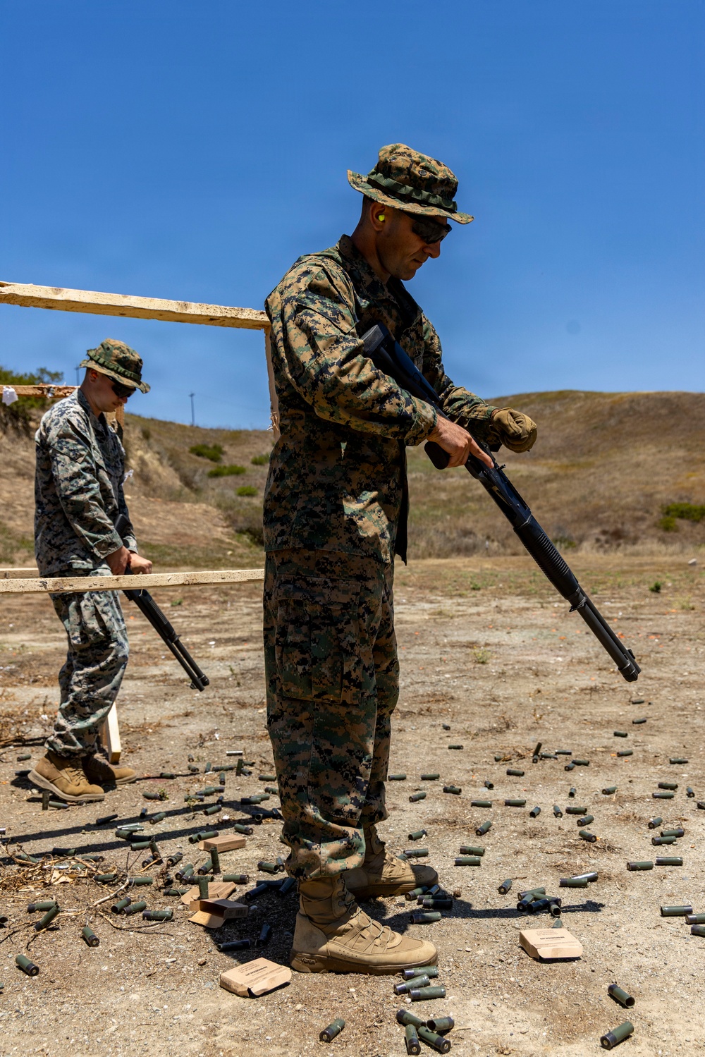 Drone Destroyers: 1st MLG Marines participate in C-sUAS course, preparing for the future fight