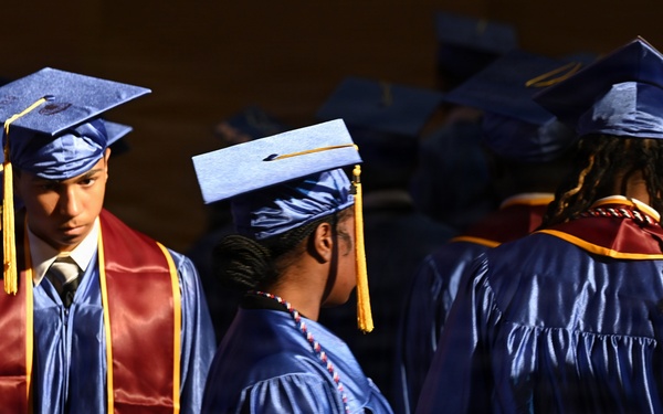 District of Columbia National Guard Capital Guardian Youth ChalleNGe Academy Class 66 Residential Phase Commencement Ceremony