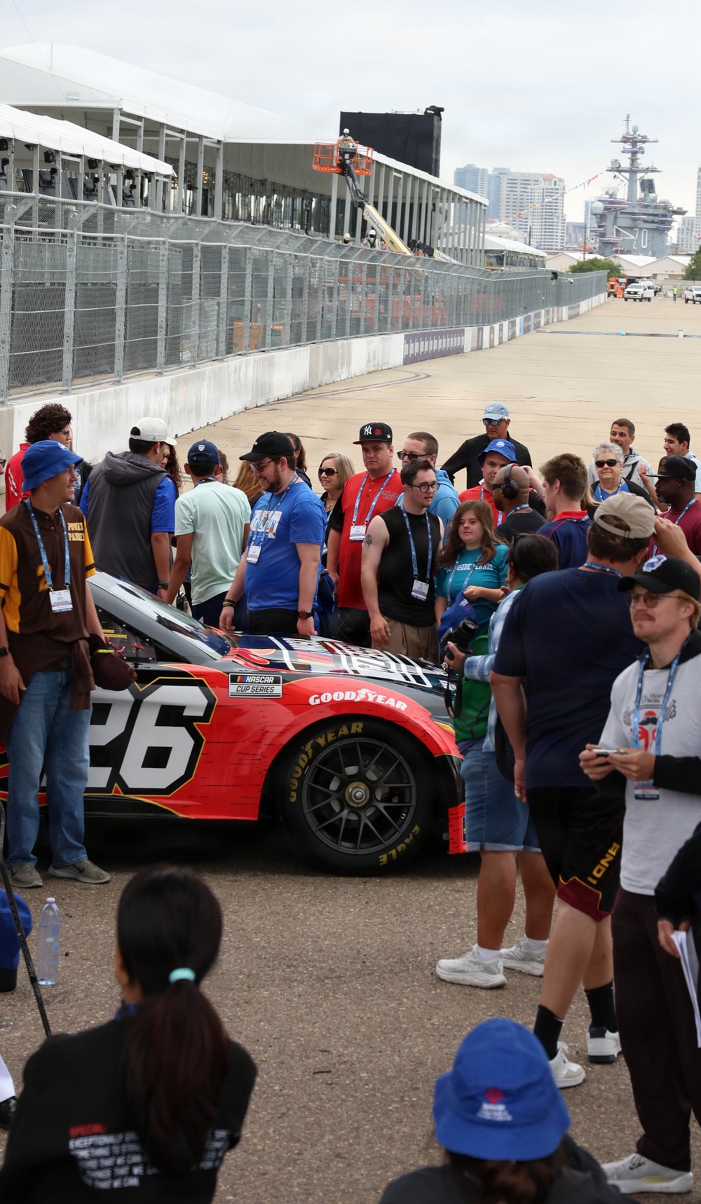 NASCAR San Diego Weekend Special Olympics Fun Run