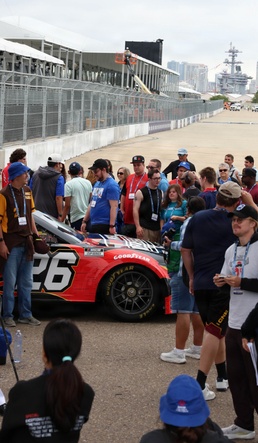 NASCAR San Diego Weekend Special Olympics Fun Run