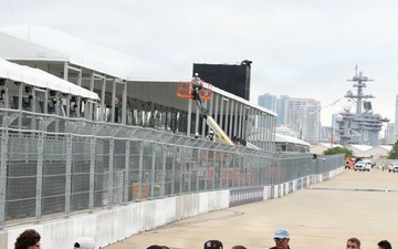 NASCAR meets the fleet: Naval Base Coronado set to host historic race during Navy 250 celebration