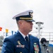 Coast Guard conducts change of command for Coast Guard Cutter John Witherspoon (WPC 1158)