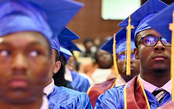 District of Columbia National Guard Capital Guardian Youth ChalleNGe Academy Class 66 Residential Phase Commencement Ceremony