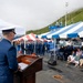 Coast Guard conducts change of command for Coast Guard Cutter John Witherspoon (WPC 1158)