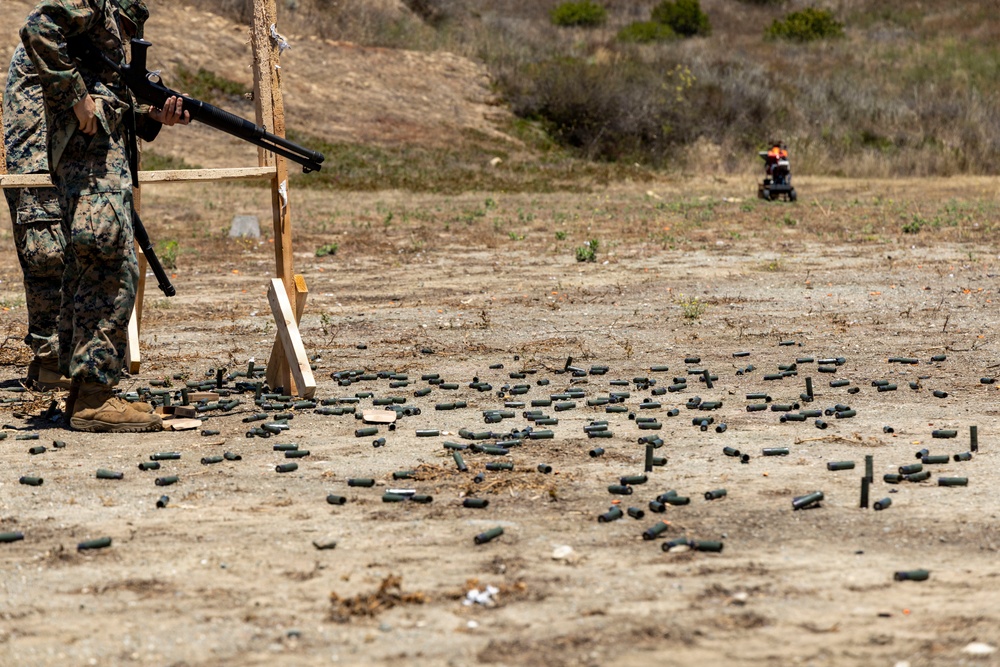 Drone Destroyers: 1st MLG Marines participate in C-sUAS course, preparing for the future fight