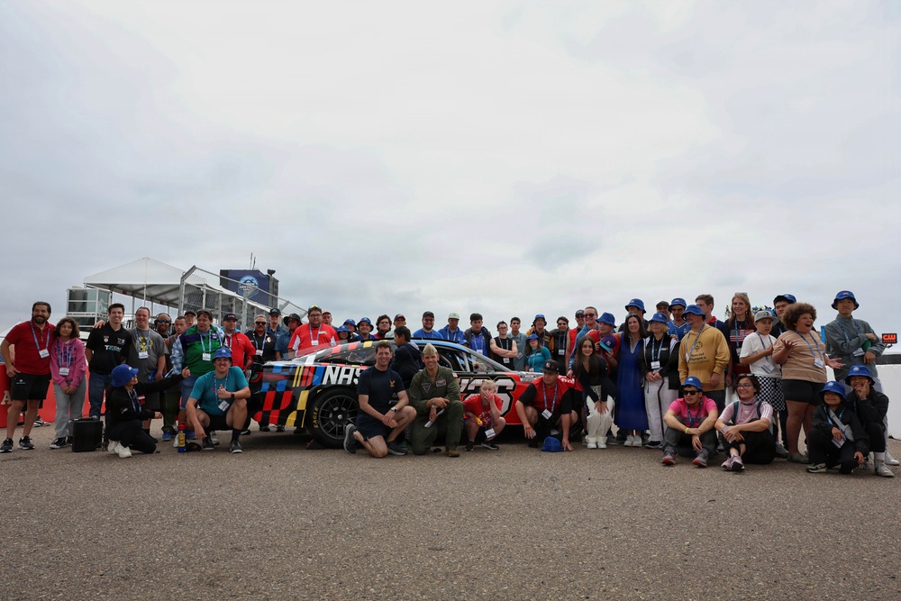 NASCAR San Diego Weekend Special Olympics Fun Run