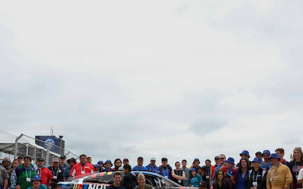 NASCAR San Diego Weekend Special Olympics Fun Run