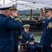 Coast Guard conducts change of command for Coast Guard Cutter John Witherspoon (WPC 1158)