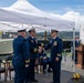 Coast Guard conducts change of command for Coast Guard Cutter John Witherspoon (WPC 1158)