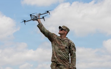 Tennessee Army National Guard Soldiers Train on the RQ-28A Drone.