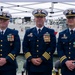 Coast Guard conducts change of command for Coast Guard Cutter John Witherspoon (WPC 1158)