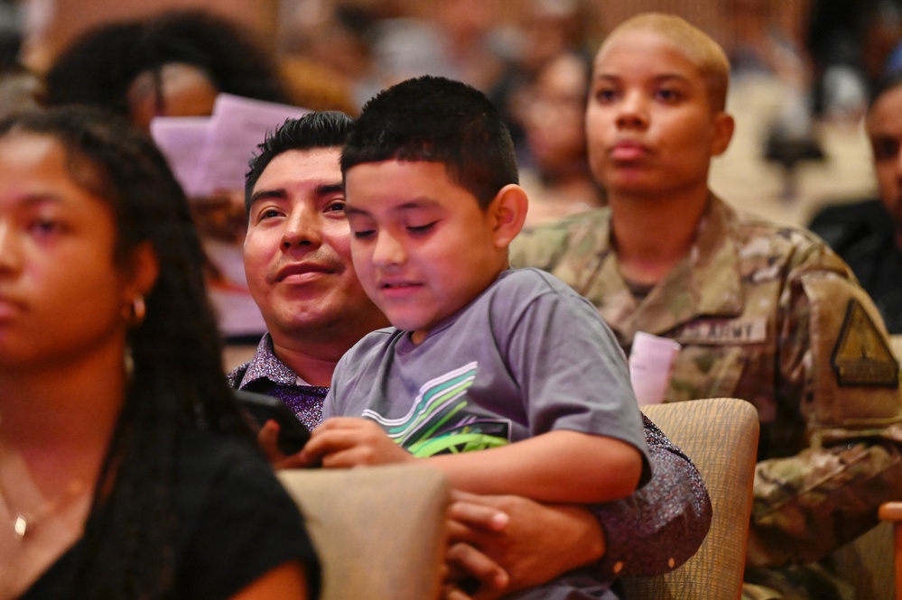 District of Columbia National Guard Capital Guardian Youth ChalleNGe Academy Class 66 Residential Phase Commencement Ceremony