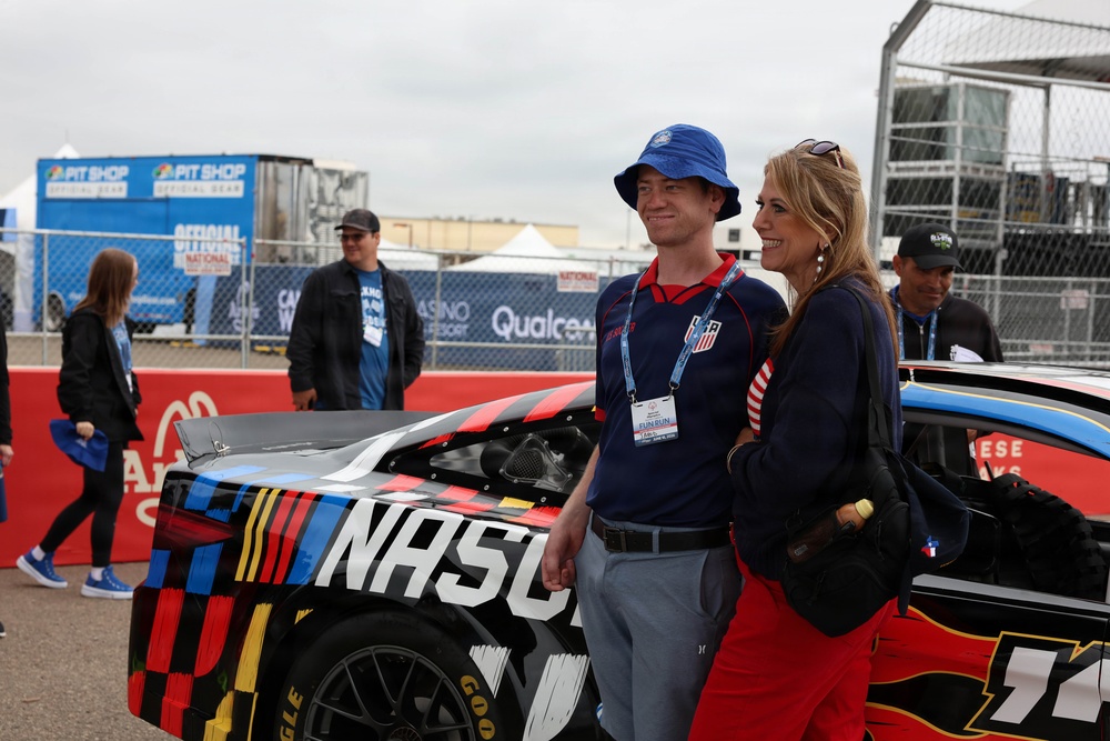 NASCAR San Diego Weekend Special Olympics Fun Run